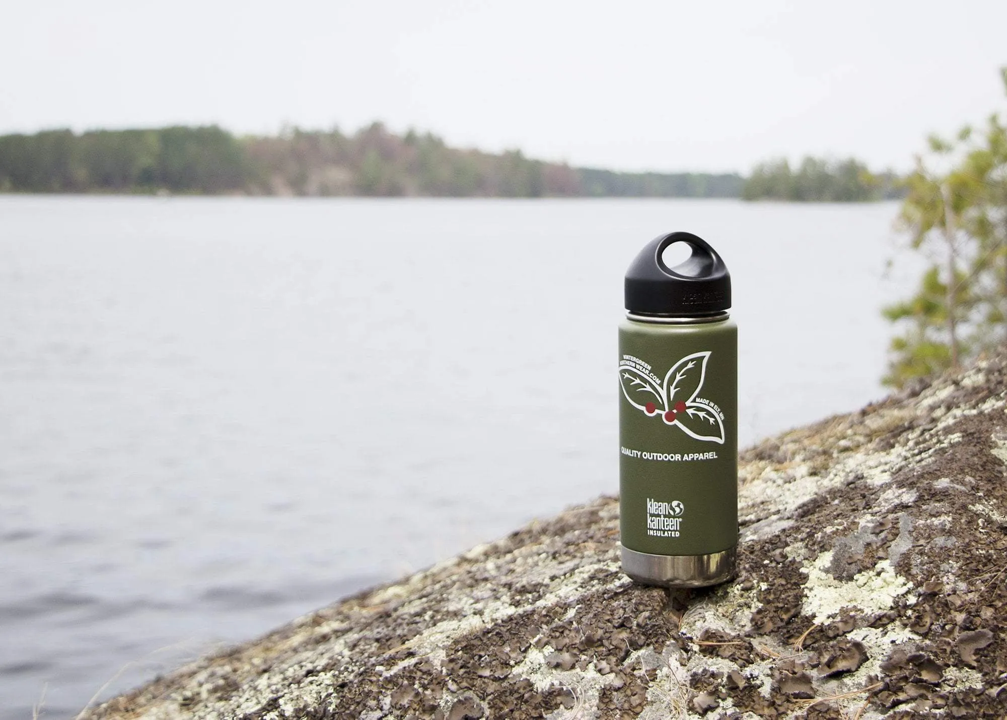 16 oz. Wintergreen Insulated Bottle