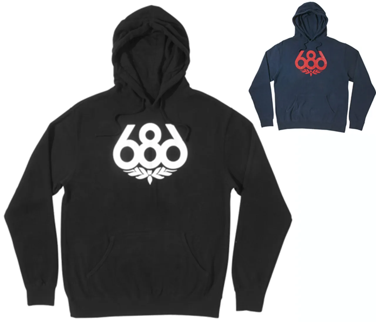 686 Wreath Pullover Hoody 2016