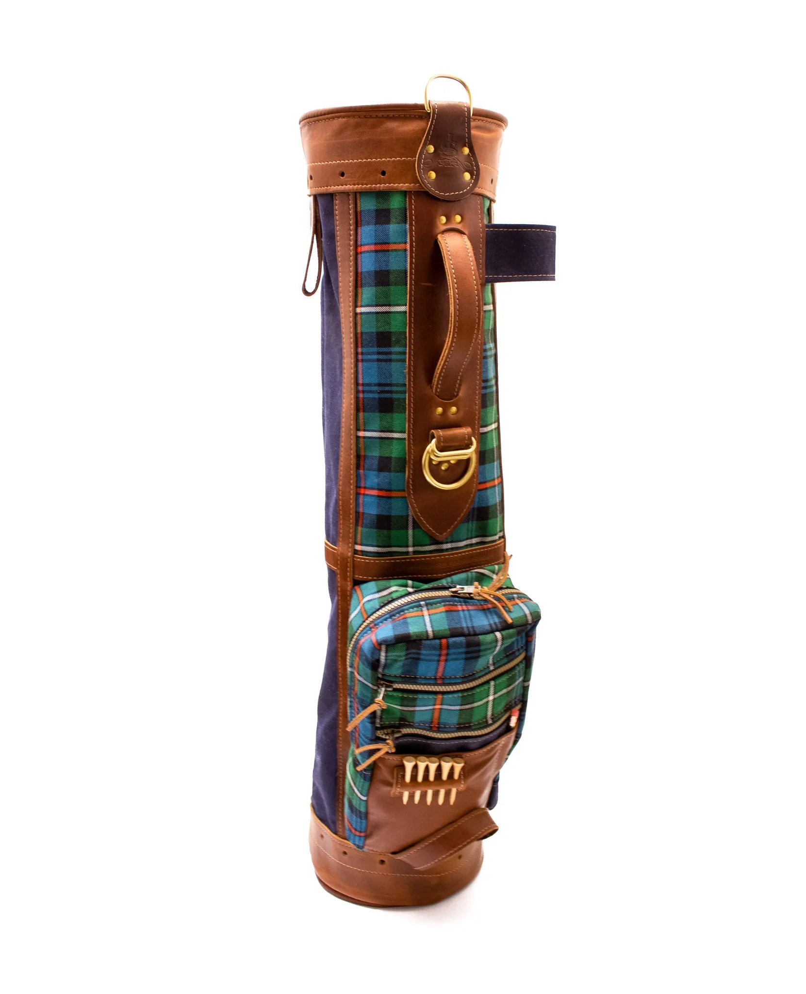 7 Official Mackenzie OC Tartan Golf Bag