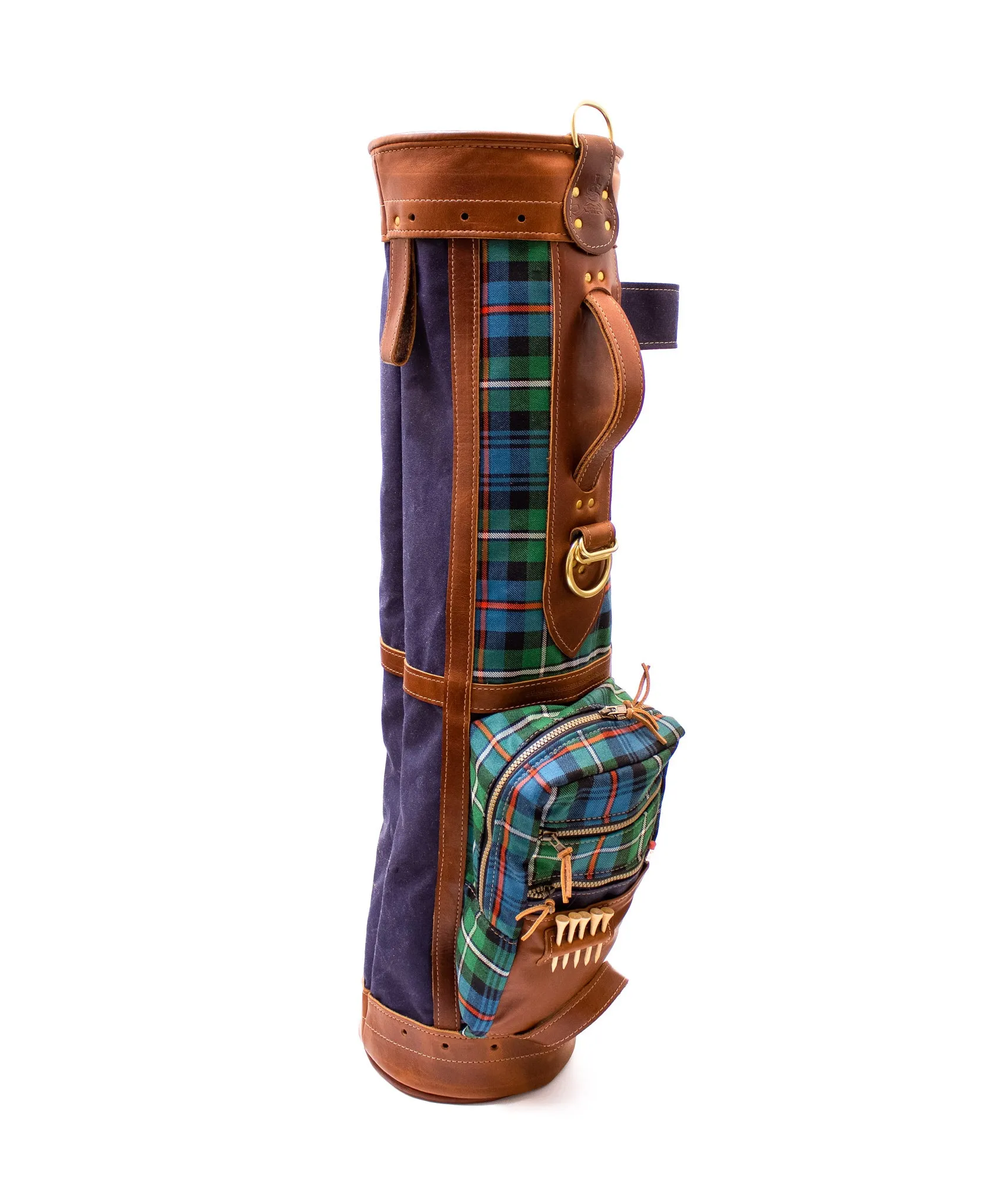 7 Official Mackenzie OC Tartan Golf Bag