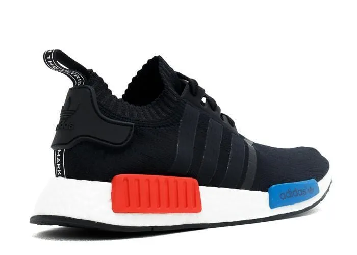 Adidas NMD Runner Primeknit Core Black-Lush Red