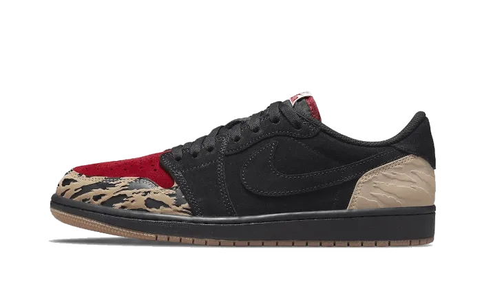 Air Jordan 1 Low Solefly Carnivore