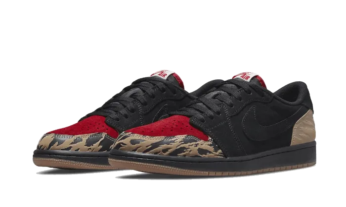 Air Jordan 1 Low Solefly Carnivore