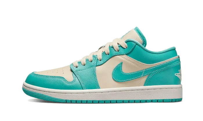 Air Jordan 1 Low Tropical Teal