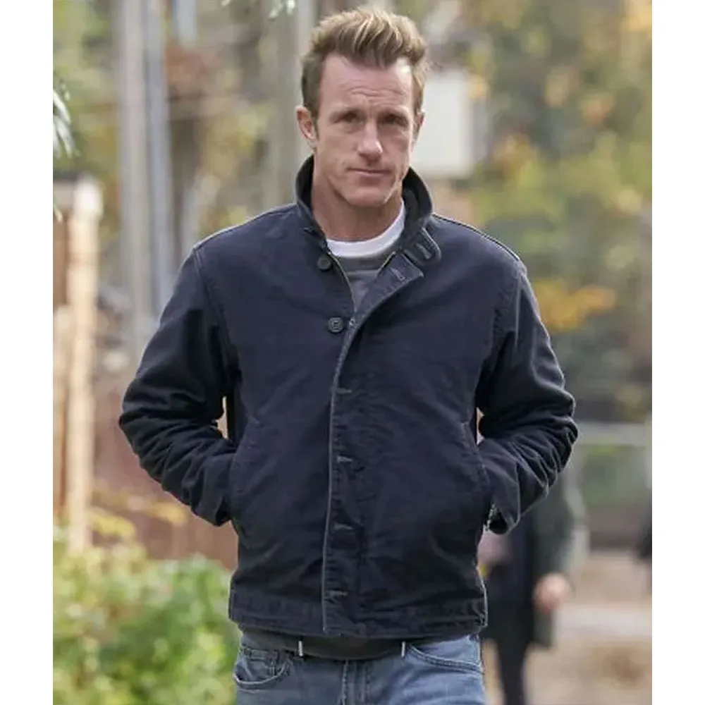 Alert Missing Persons Unit Scott Caan Jacket