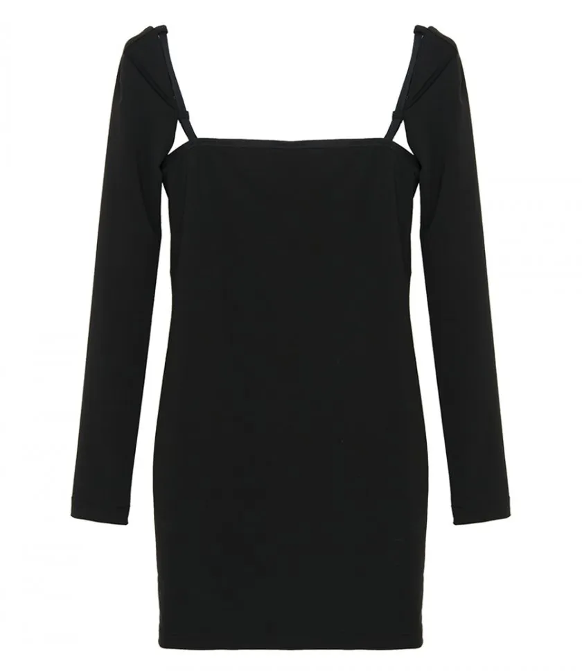 ALEXANDERWANG.TMINI DRESS LS