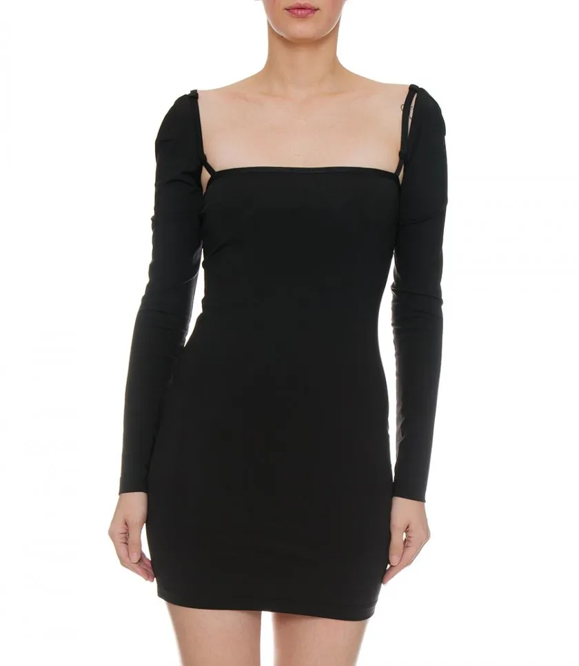 ALEXANDERWANG.TMINI DRESS LS