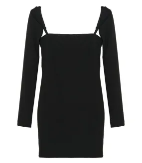 ALEXANDERWANG.TMINI DRESS LS