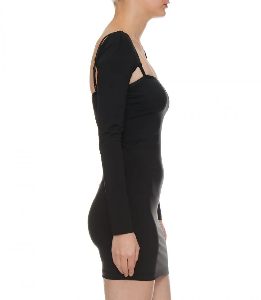 ALEXANDERWANG.TMINI DRESS LS