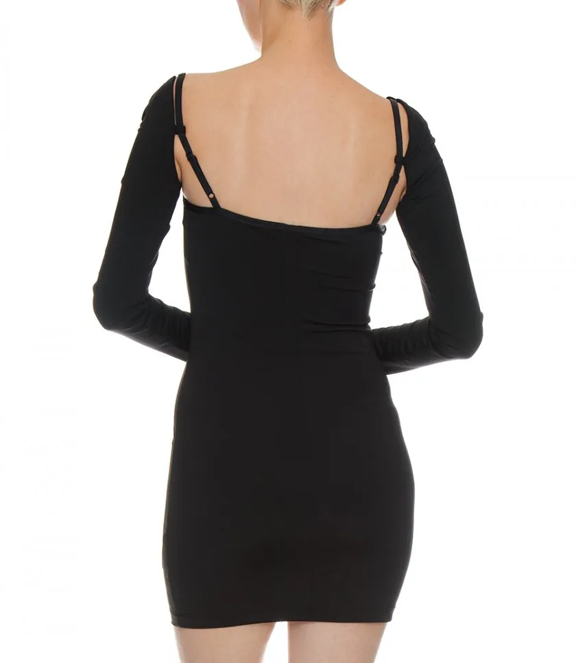 ALEXANDERWANG.TMINI DRESS LS