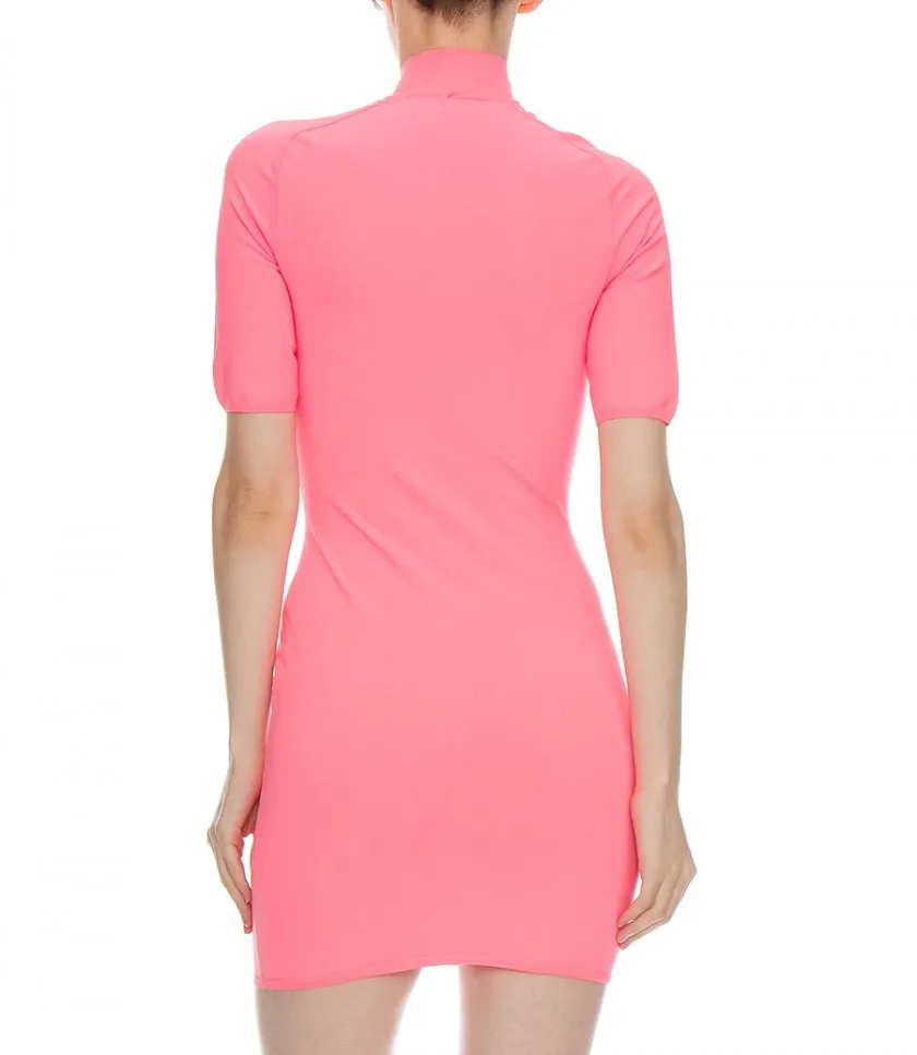 ALEXANDERWANG.TMOCK NECK MINI DRESS