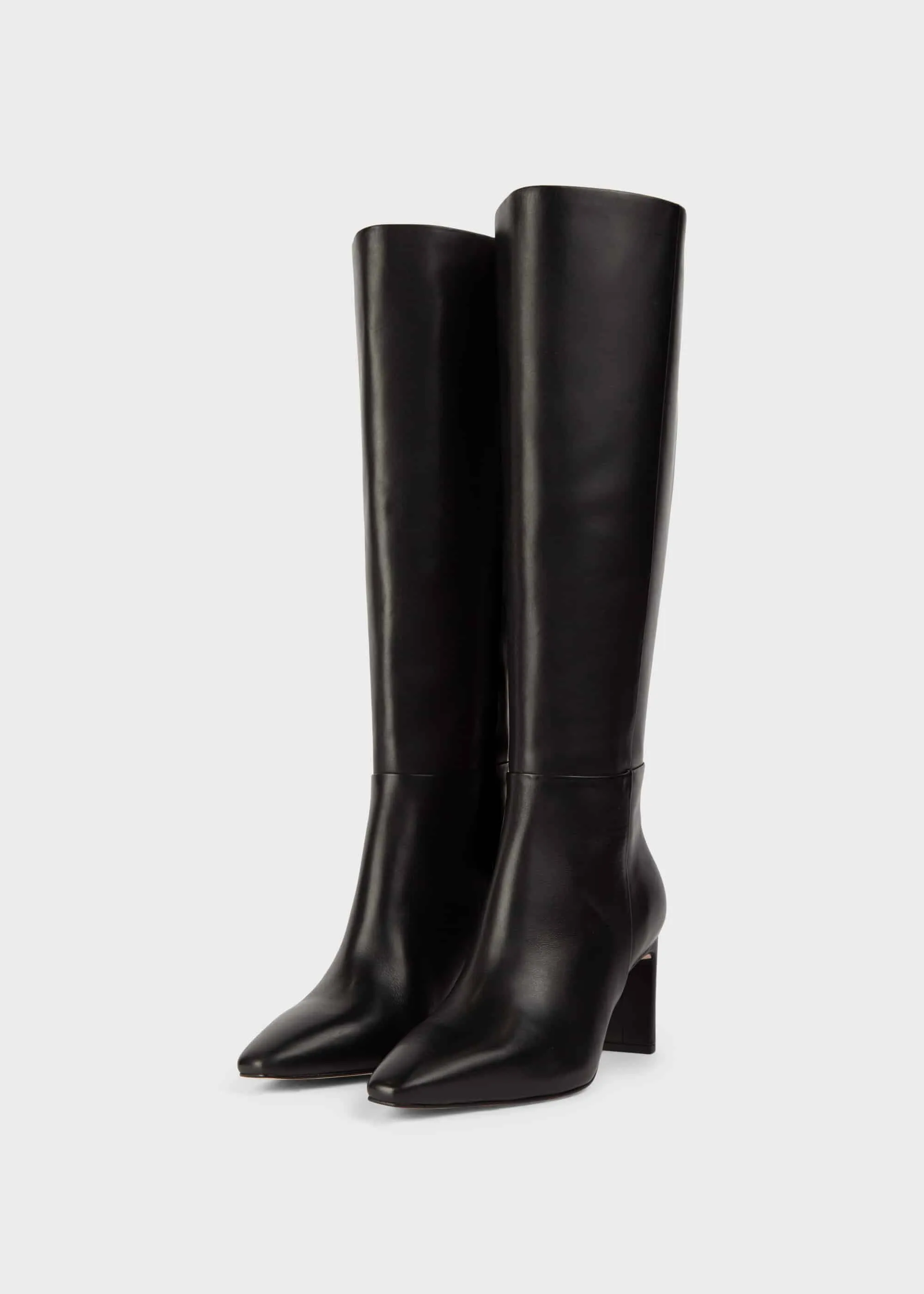 Alma Leather Knee Boots 