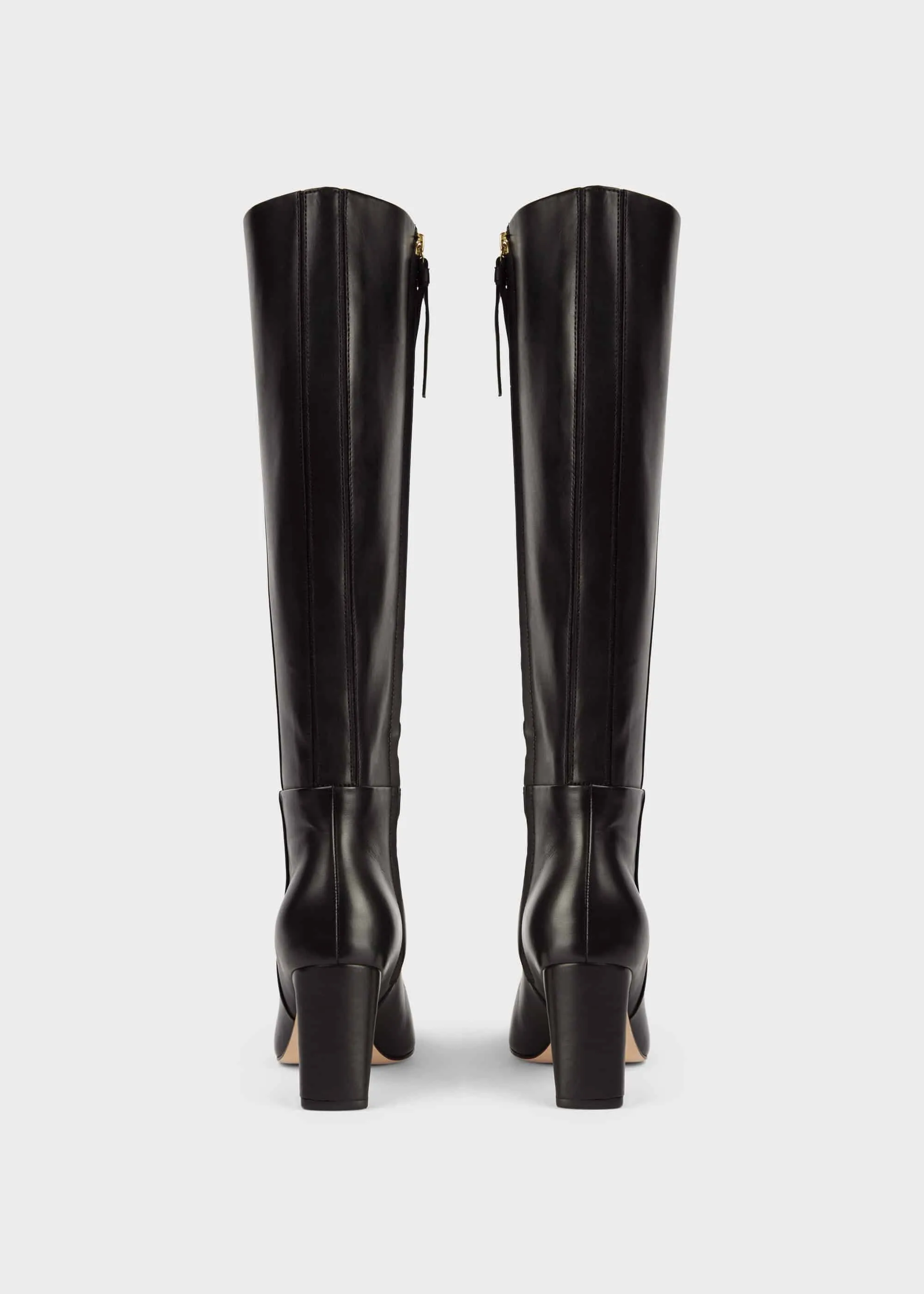 Alma Leather Knee Boots 