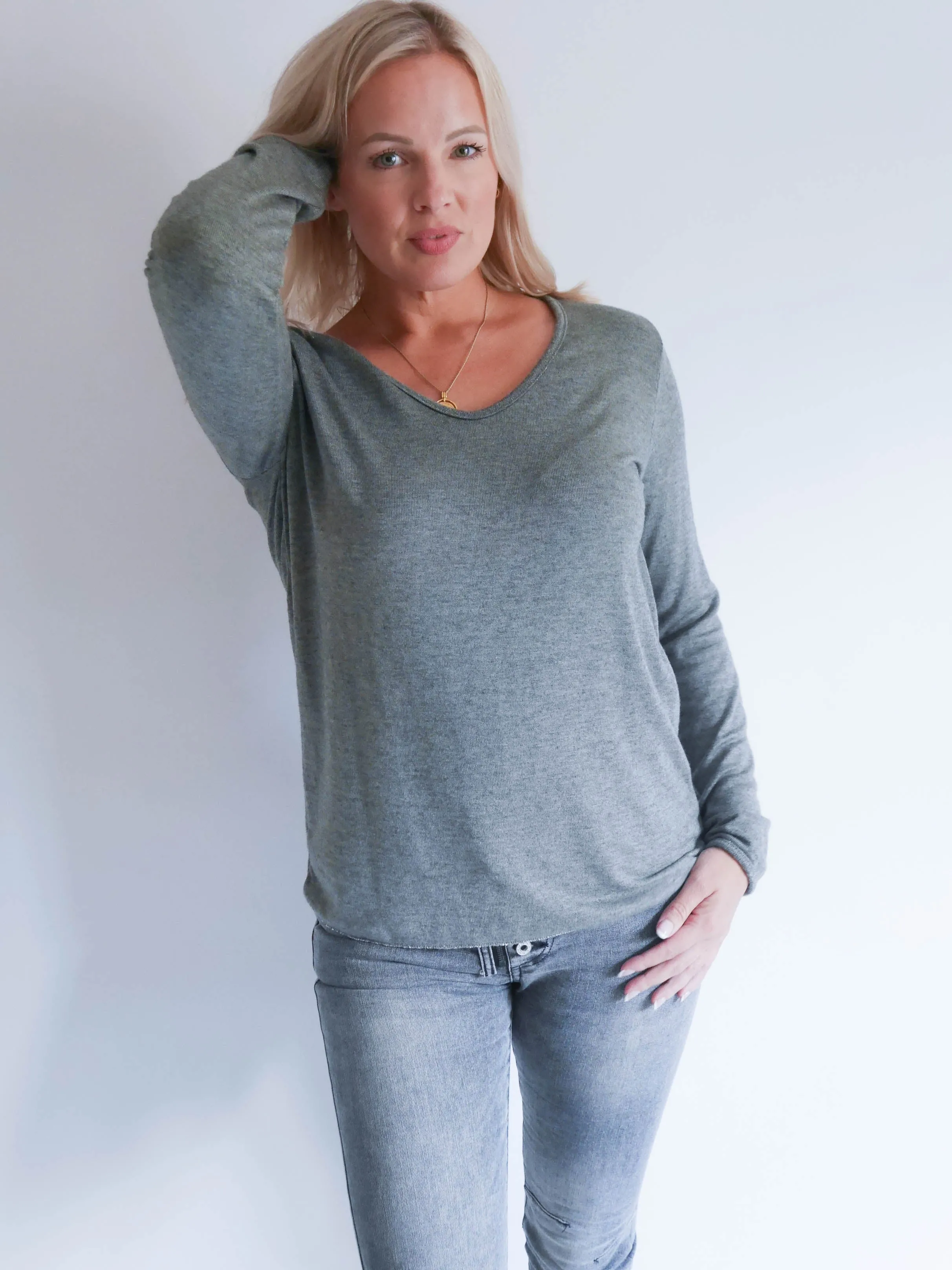 Andrea Top Khaki