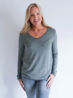 Andrea Top Khaki