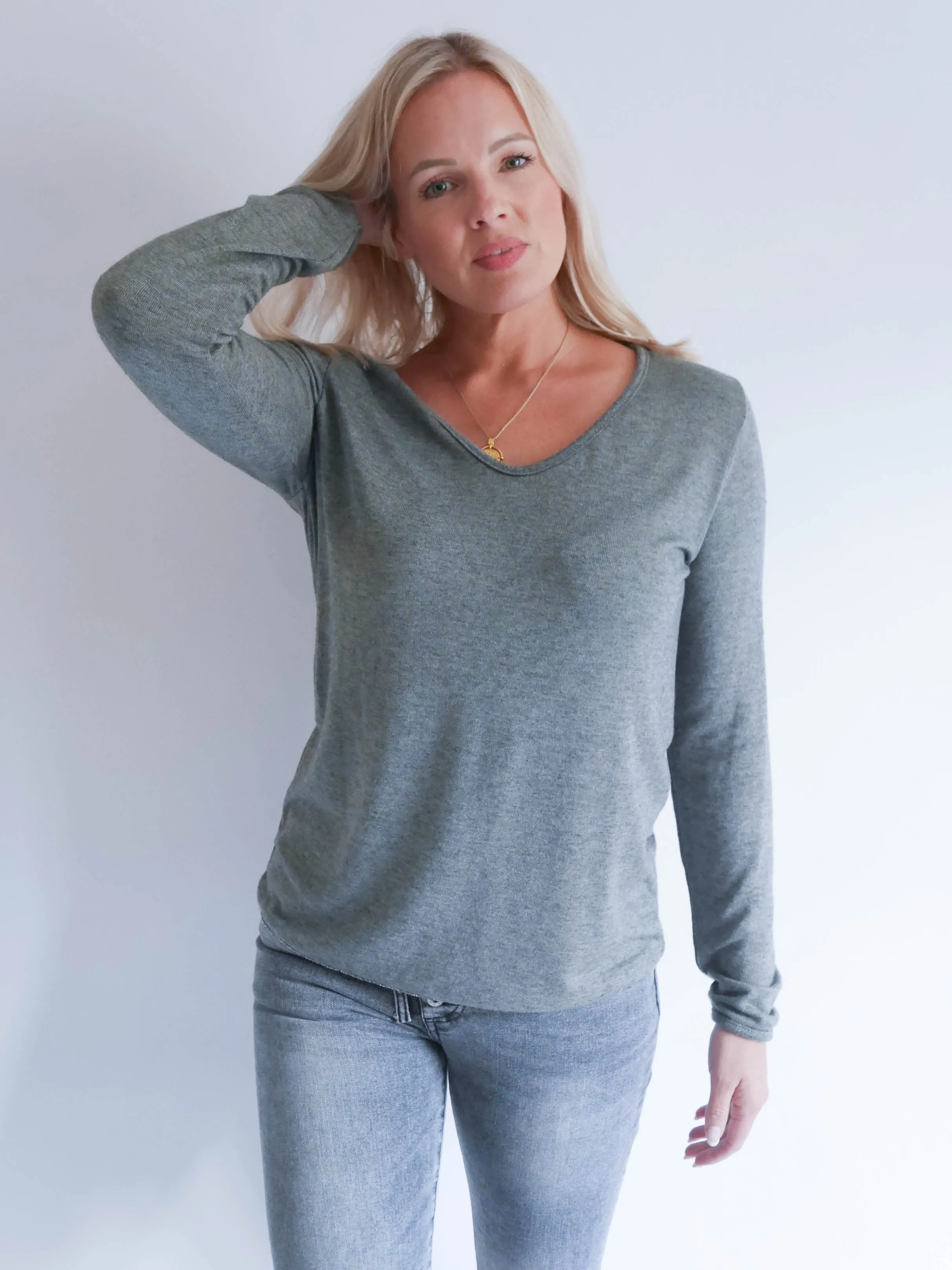 Andrea Top Khaki