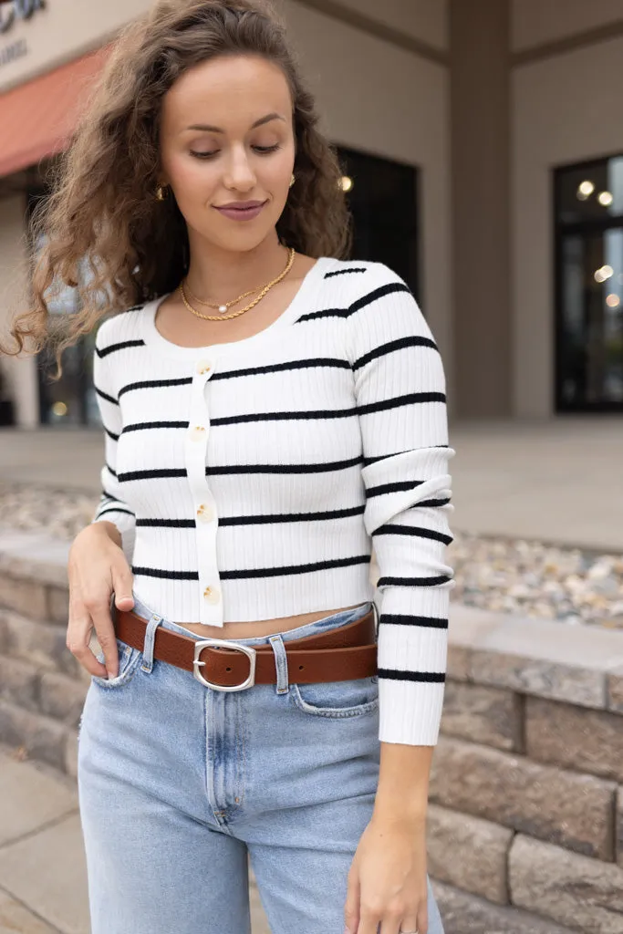 Anni Ribbed Sweater