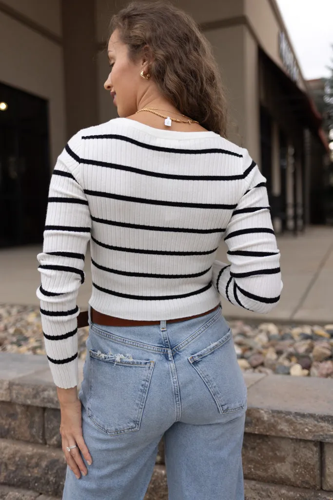 Anni Ribbed Sweater