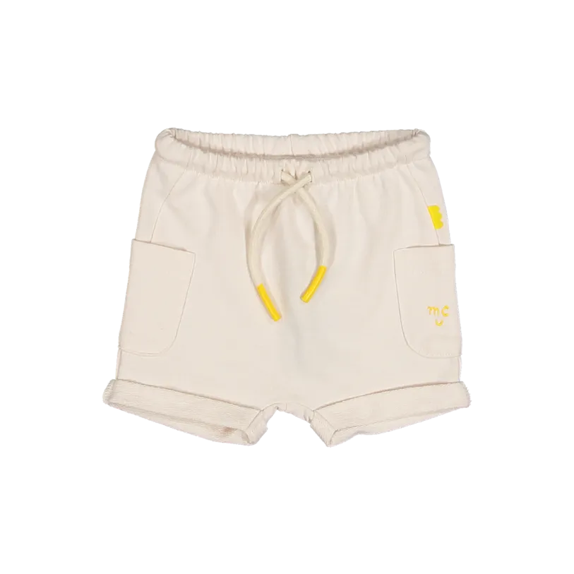 BABY POCKET SHORT-Natural