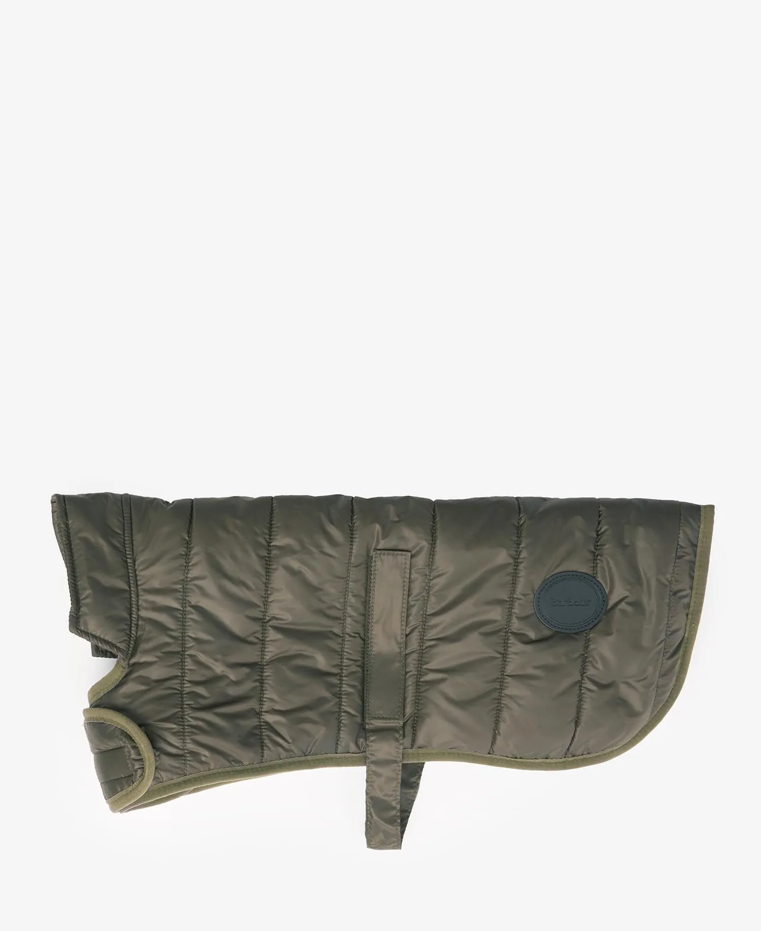  Baffle Quilted Dog Coat     