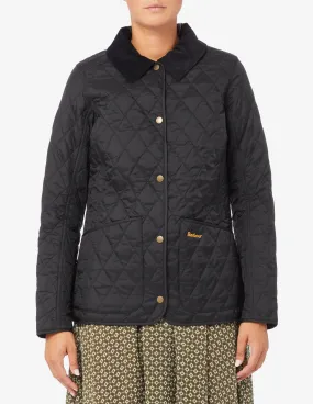 Barbour Annandale quilt slim coat