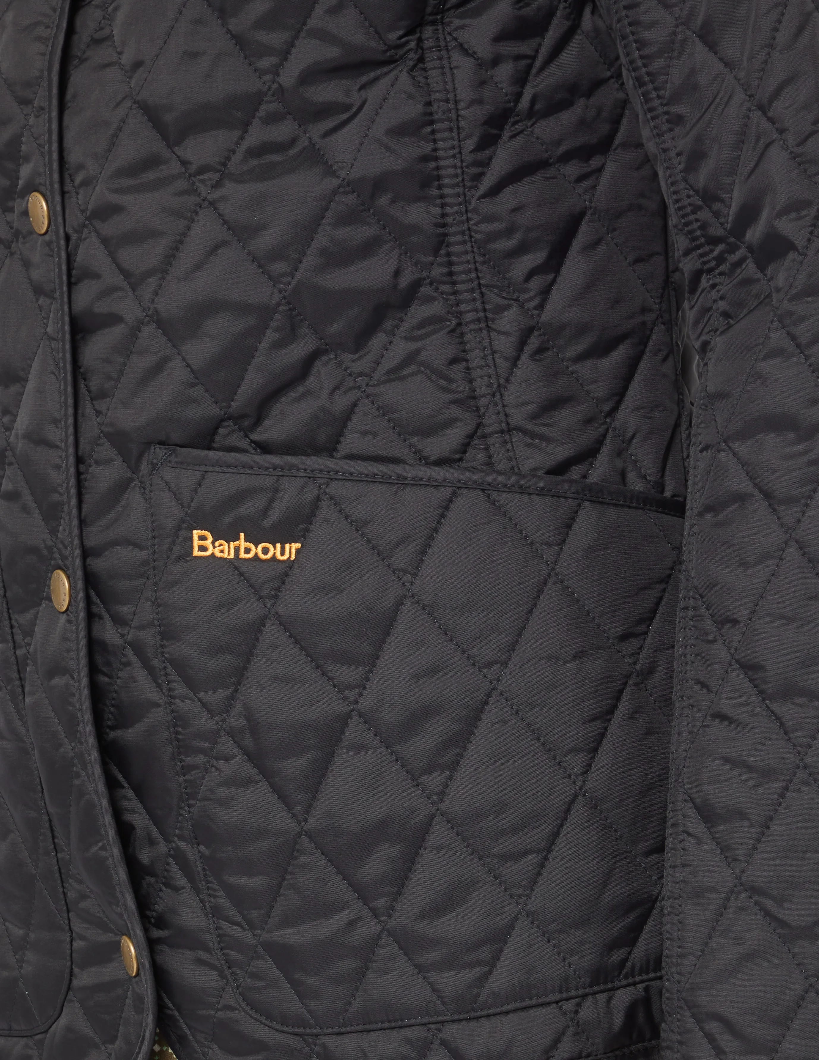 Barbour Annandale quilt slim coat