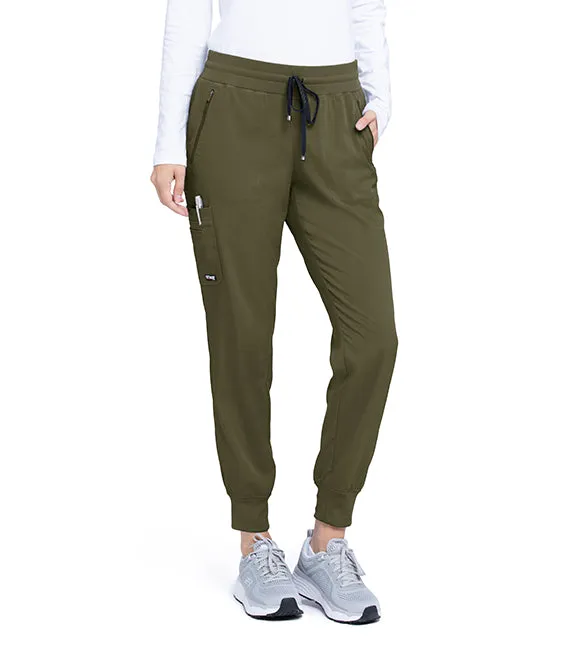 Barco Grey's Anatomy +SpandexStretch GRSP537 Eden Jogger Pant - TALL