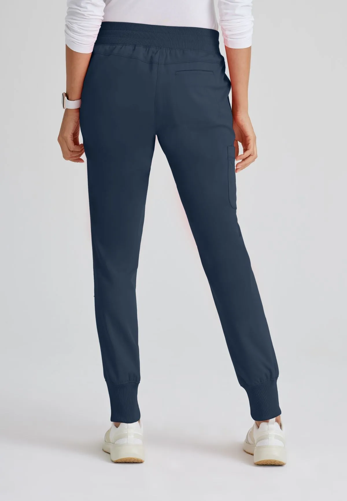 Barco Grey's Anatomy +SpandexStretch GRSP537 Eden Jogger Pant - TALL