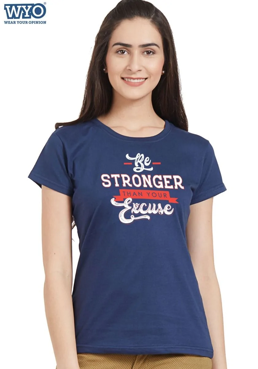 Be Stronger Women Tshirt