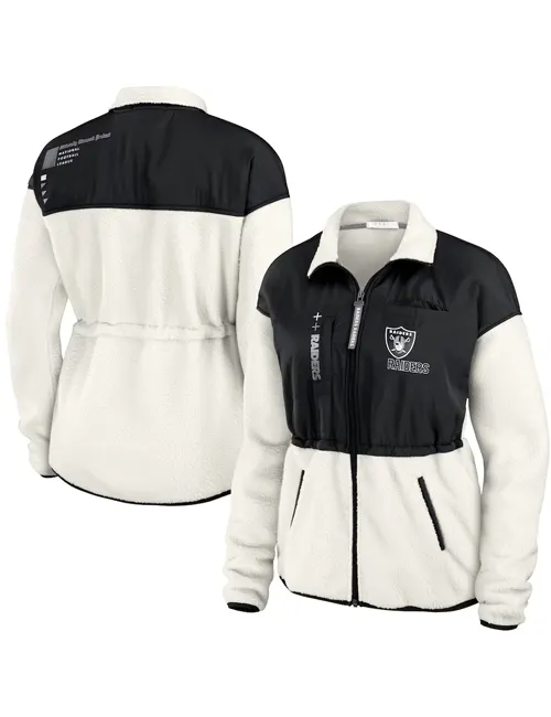 Bedford Las Vegas Raiders Fleece Jacket - William Jacket