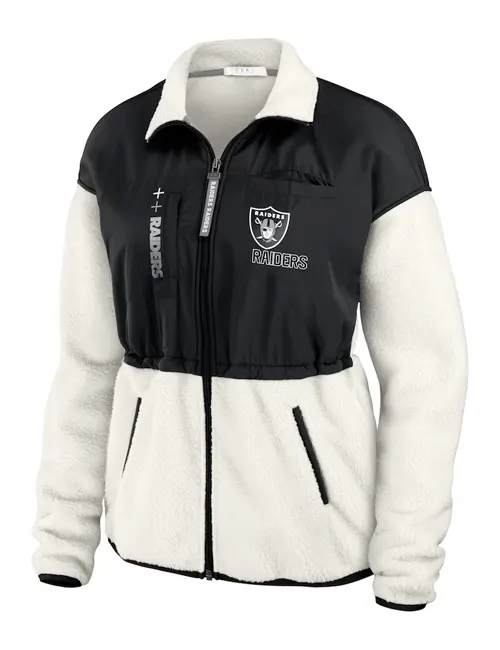 Bedford Las Vegas Raiders Fleece Jacket - William Jacket