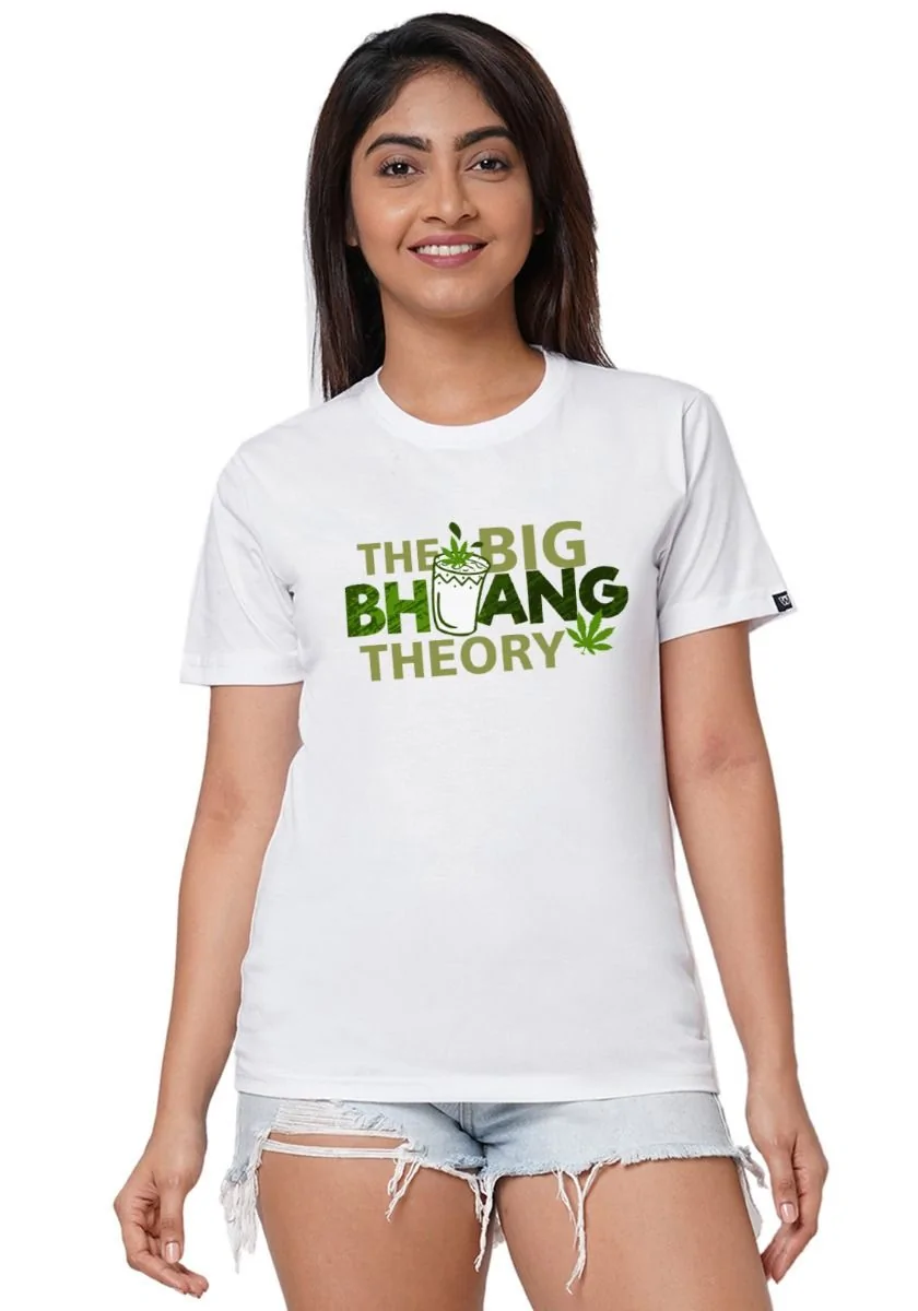 Big Bhang Women Tshirt