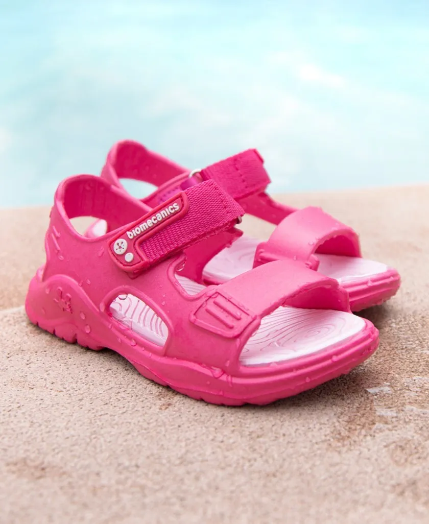 Biomecanics 232290 Pink flat girls sandals