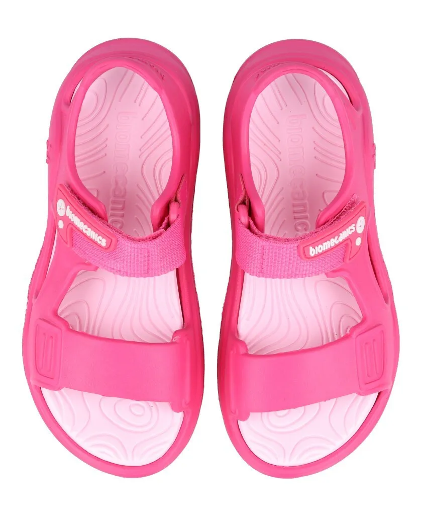 Biomecanics 232290 Pink flat girls sandals