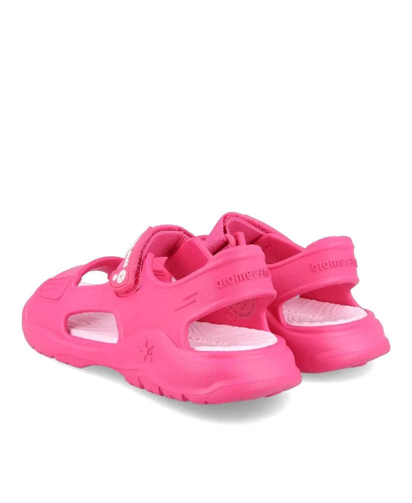 Biomecanics 232290 Pink flat girls sandals