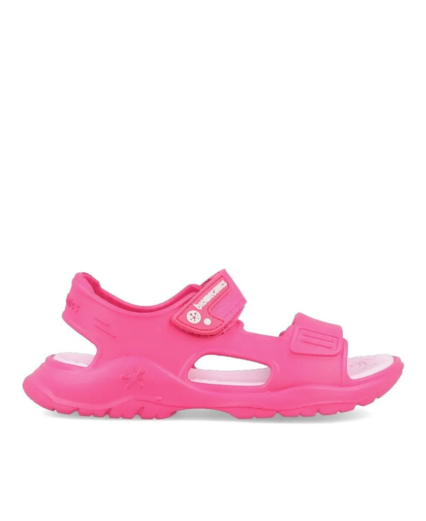 Biomecanics 232290 Pink flat girls sandals