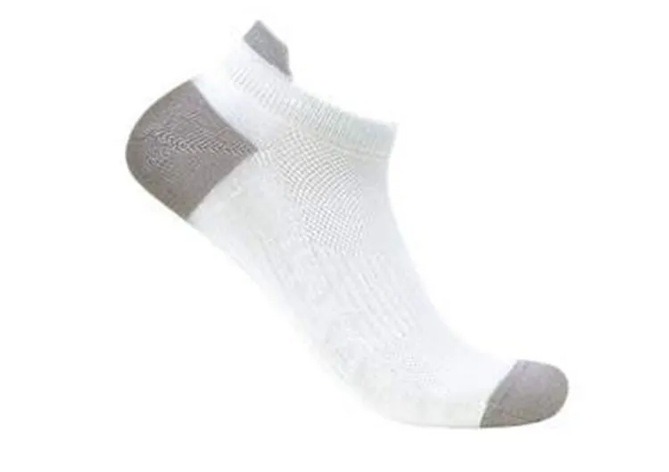 BioSoft Low Cut Sock - White