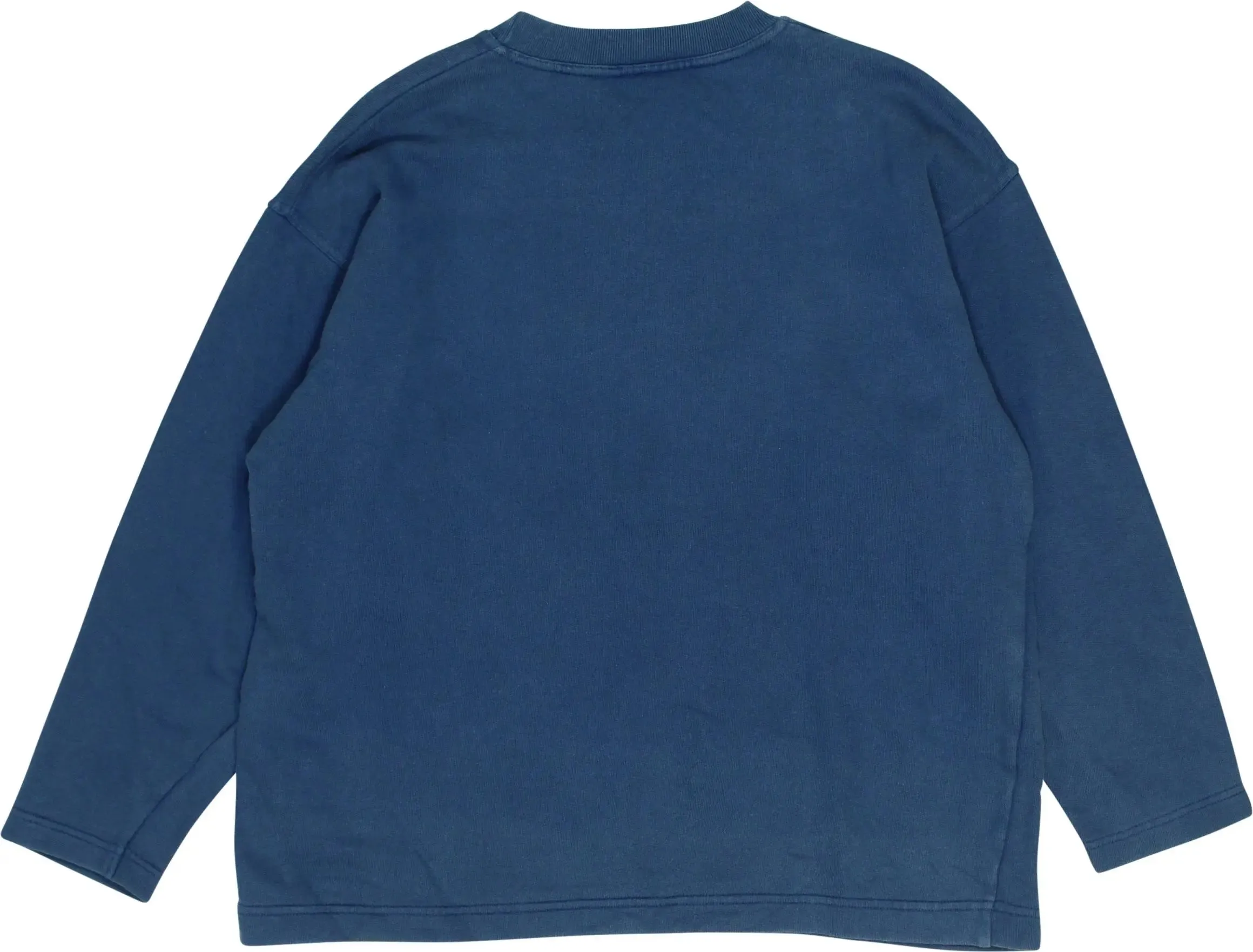 Blue Sweater | ThriftTale