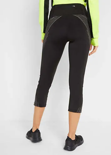 bonprix Cropped Sports Leggings | Grattan