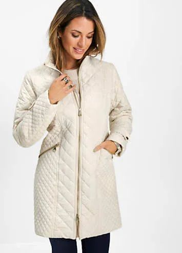 bonprix Quilted Country Coat | Grattan