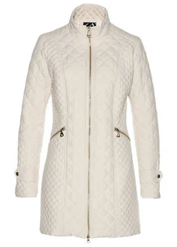 bonprix Quilted Country Coat | Grattan