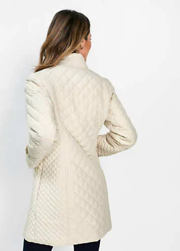 bonprix Quilted Country Coat | Grattan