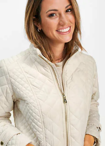 bonprix Quilted Country Coat | Grattan