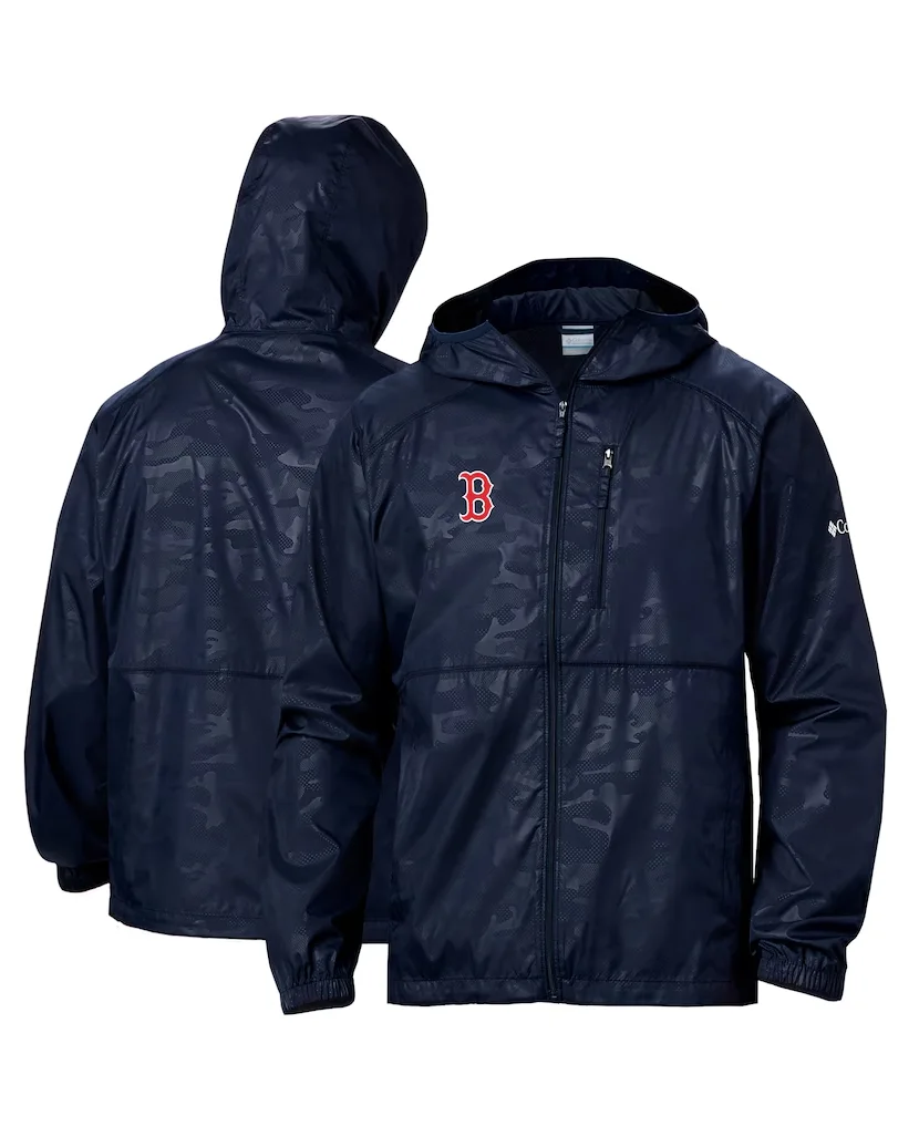 Boston Red Sox Windbreaker Jacket - William Jacket