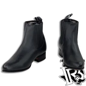 BOTIN CHARRO EL CANELO | PIEL DEER BLACK #232