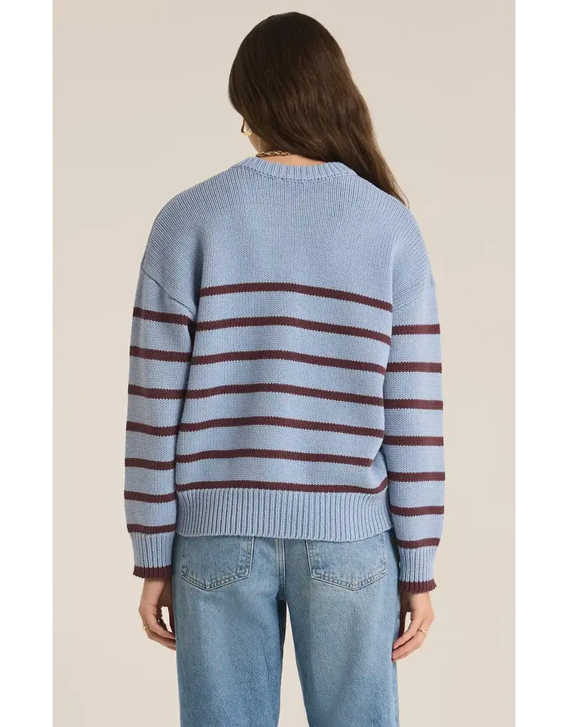  Boyfriend Stripe Sweater      