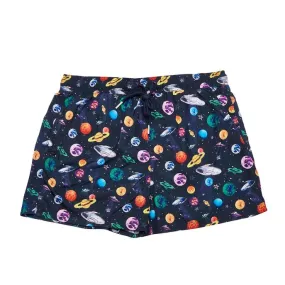 BROADSHORT SWIM PANT PLANET & POP Man Navy Multicolor