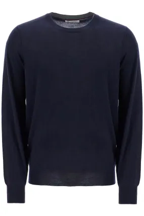 Brunello Cucinelli Fine Wool Cashmere Sweater   Blue