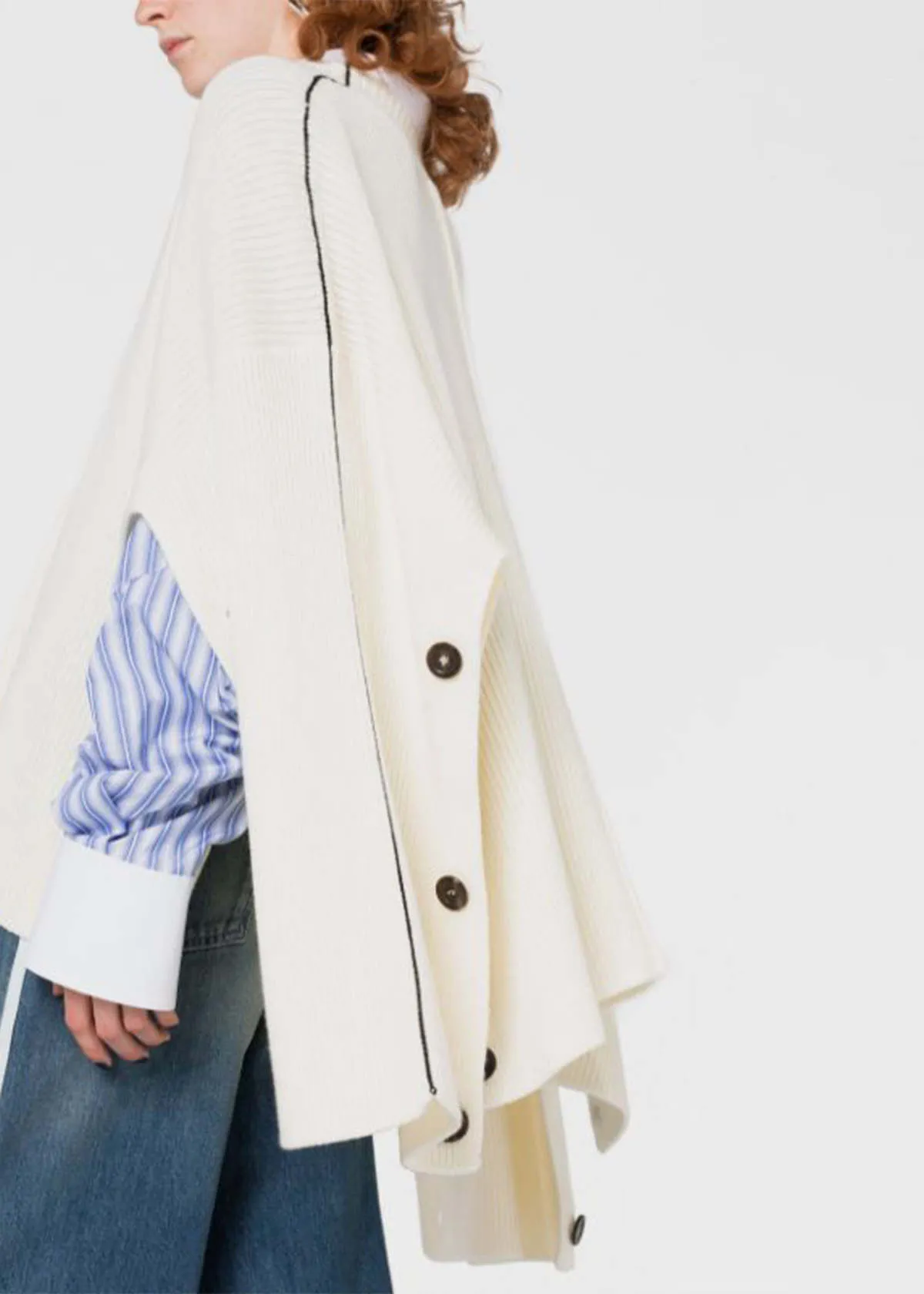 Cape Sweater - Off White