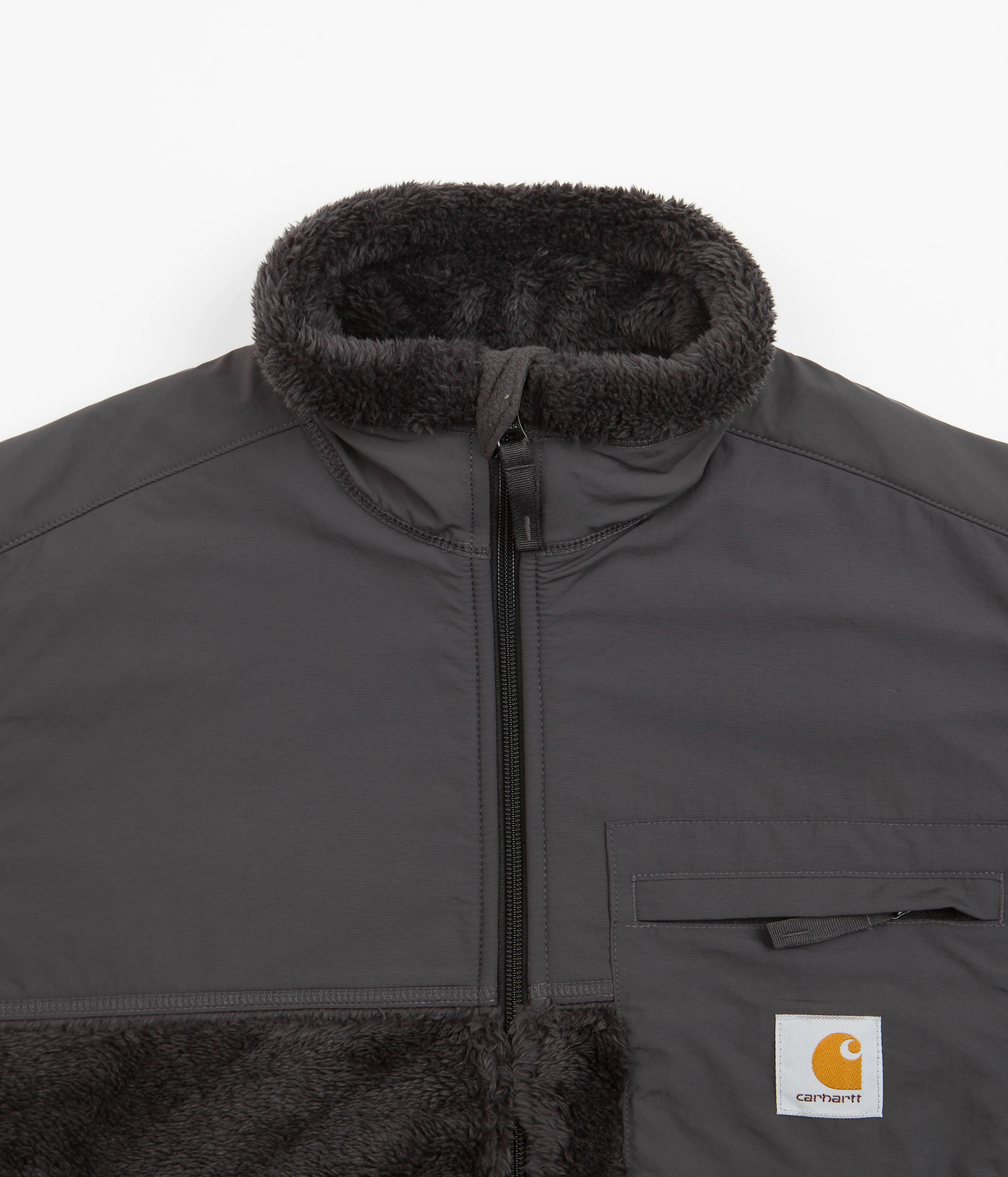 Carhartt Jackson Sweat Jacket - Vulcan